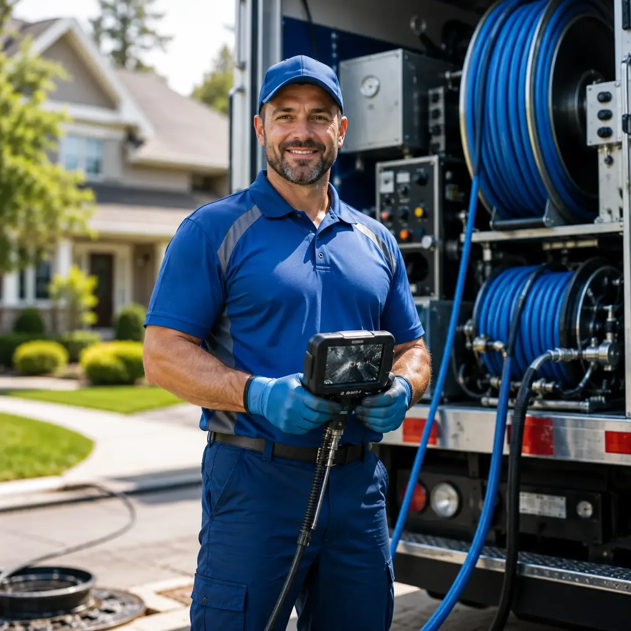 Local outdoor drain cleaning specialists in Huntsville, AR